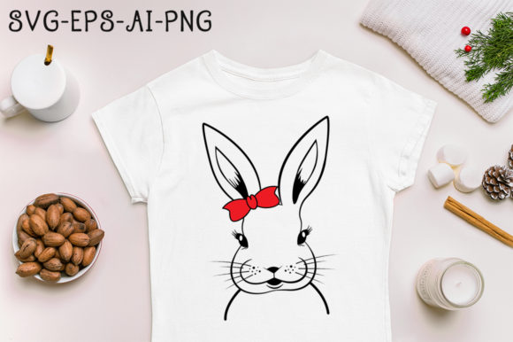 Download Easter Rabbit Cricut Silhouette Files - Cricut silhouette Collection