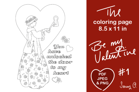 Download Valentine’s Day Quote Coloring for KDP - Premium Resources